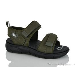 Сандалії дитячі літні Літо 1663-2 (8 пар р.31-36) "Ok Shoes" недорого оптом від прямого постачальника