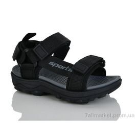 Сандалії дитячі літні Літо 1650-1 (8 пар р.26-31) "Ok Shoes" недорого оптом від прямого постачальника