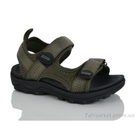 Сандалії дитячі літні Літо 1665-3 (8 пар р.27-32) "Ok Shoes" недорого оптом від прямого постачальника