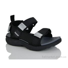 Сандалії дитячі літні Літо 1651-1 (8 пар р.26-31) "Ok Shoes" недорого оптом від прямого постачальника