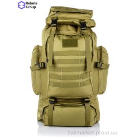 Тактичний рюкзак Весна/осінь FG009-2 khaki (1 шт. р.сітка) "Reluna Group" недорого оптом від прямого постачальника