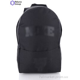 Чоловічий рюкзак WL002-1 black 43*26*15 см, "Reluna Group" недорого оптом від прямого постачальника