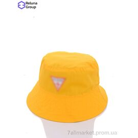 Фотография Панама мужская Лето FG014-5 yellow (5 шт. р.сетка One size) "Reluna Group" недорого оптом от прямого поставщика