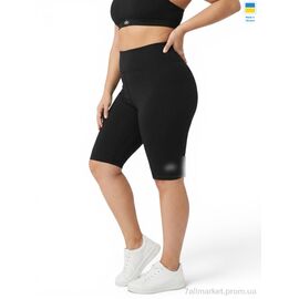Фотография Велосипедки Лето U01AL чорний (5 шт. р.сетка S-2XL) "Sport style" недорого оптом от прямого поставщика