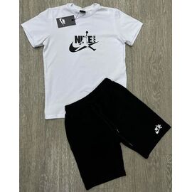Костюм дитячий на хлопчика MR784-280-2 white р.9-13 "MirWear kids" недорого оптом від прямого постачальника