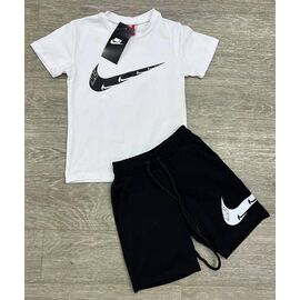 Костюм дитячий на хлопчика MR790-287-1 white р.4-8 "MirWear kids" недорого оптом від прямого постачальника