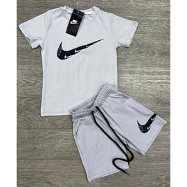 Костюм дитячий на хлопчика MR793-287-1 l.grey р.4-8 "MirWear kids" недорого оптом від прямого постачальника