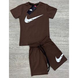 Костюм дитячий на хлопчика MR795-287-1 brown р.4-8 "MirWear kids" недорого оптом від прямого постачальника