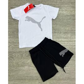 Костюм дитячий на хлопчика MR797-287-1 white р.4-8 "MirWear kids" недорого оптом від прямого постачальника