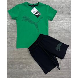 Костюм дитячий на хлопчика MR802-287-1 green р.4-8 "MirWear kids" недорого оптом від прямого постачальника