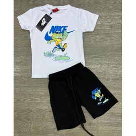 Костюм дитячий на хлопчика MR804-287-1 white р.4-8 "MirWear kids" недорого оптом від прямого постачальника