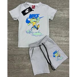 Костюм дитячий на хлопчика MR807-287-1 l.grey р.4-8 "MirWear kids" недорого оптом від прямого постачальника