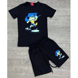 Костюм дитячий на хлопчика MR808-287-1 black р.4-8 "MirWear kids" недорого оптом від прямого постачальника