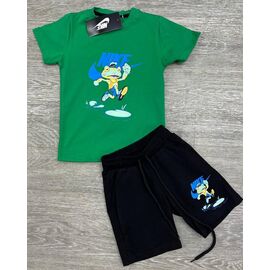 Костюм дитячий на хлопчика MR809-287-1 green р.4-8 "MirWear kids" недорого оптом від прямого постачальника