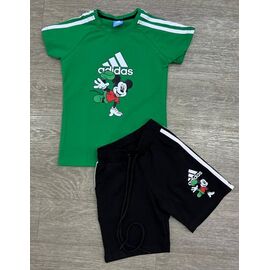 Костюм дитячий на хлопчика MR810-287-1 green р.4-8 "MirWear kids" недорого оптом від прямого постачальника