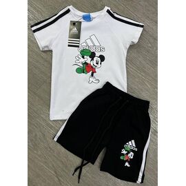 Костюм дитячий на хлопчика MR815-287-1 white р.4-8 "MirWear kids" недорого оптом від прямого постачальника