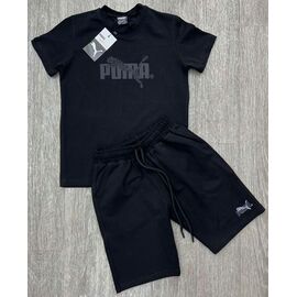Костюм дитячий на хлопчика MR832-280-2 black р.9-13 "MirWear kids" недорого оптом від прямого постачальника