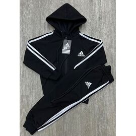 Костюм дитячий спортивний на хлопчика MR697-202-1 black р.4-8 "MirWear kids" недорого оптом від прямого постачальника