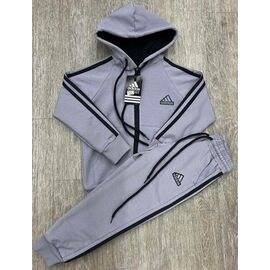 Костюм дитячий спортивний на хлопчика MR698-202-1 grey р.4-8 "MirWear kids" недорого оптом від прямого постачальника