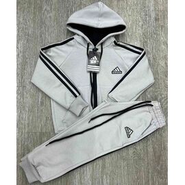Костюм дитячий спортивний на хлопчика MR699-202-1 grey р.4-8 "MirWear kids" недорого оптом від прямого постачальника