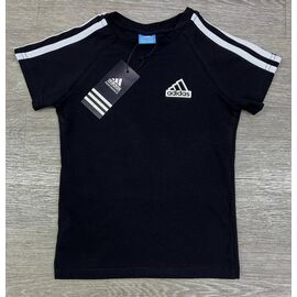 Фотография Футболка детская на мальчика MR717-81-1 black р.4-8 "MirWear kids" недорого оптом от прямого поставщика