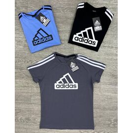 Фотография Футболка детская на мальчика MR736-81-2 l.blue р.9-13 "MirWear kids" недорого оптом от прямого поставщика