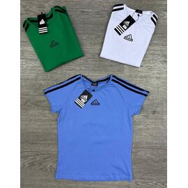 Фотография Футболка детская на мальчика MR741-81-2 l.blue р.9-13 "MirWear kids" недорого оптом от прямого поставщика
