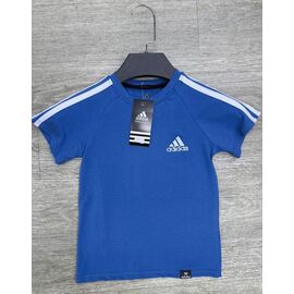 Фотография Футболка детская на мальчика MR743-81-2 blue р.9-13 "MirWear kids" недорого оптом от прямого поставщика
