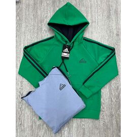 Худи дитячий на хлопчика MR710-260-2 green р.9-13 "MirWear kids" недорого оптом від прямого постачальника