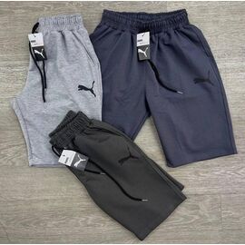 Дитячі шорти на хлопчика MR840-281-3 d.grey р.13-17 "MirWear kids" недорого оптом від прямого постачальника