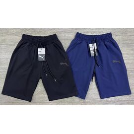 Дитячі шорти на хлопчика MR843-281-3 blue р.13-17 "MirWear kids" недорого оптом від прямого постачальника