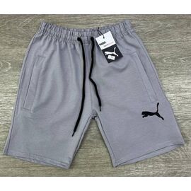 Дитячі шорти на хлопчика MR844-281-3 grey р.13-17 "MirWear kids" недорого оптом від прямого постачальника