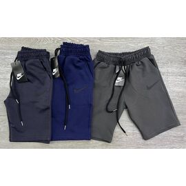 Дитячі шорти на хлопчика MR850-281-3 d.grey р.13-17 "MirWear kids" недорого оптом від прямого постачальника