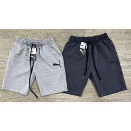 Дитячі шорти на хлопчика MR861-281-2 l.grey р.9-13 "MirWear kids" недорого оптом від прямого постачальника