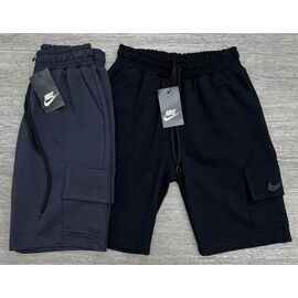 Дитячі шорти на хлопчика MR863-268-2 grey р.9-13 "MirWear kids" недорого оптом від прямого постачальника