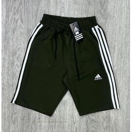 Дитячі шорти на хлопчика MR877-82-3 khaki р.13-17 "MirWear kids" недорого оптом від прямого постачальника