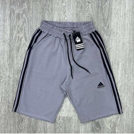 Дитячі шорти на хлопчика MR879-82-3 grey р.13-17 "MirWear kids" недорого оптом від прямого постачальника