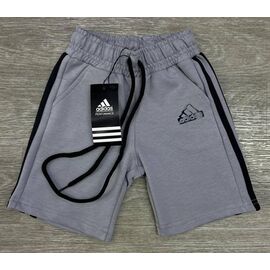 Дитячі шорти на хлопчика MR887-82-1 grey р.4-8 "MirWear kids" недорого оптом від прямого постачальника