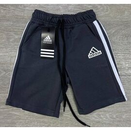 Дитячі шорти на хлопчика MR897-82-3 d.grey р.13-17 "MirWear kids" недорого оптом від прямого постачальника
