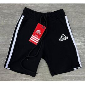Дитячі шорти на хлопчика MR900-82-3 black р.13-17 "MirWear kids" недорого оптом від прямого постачальника