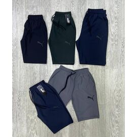 Дитячі шорти на хлопчика MR916-224-2 black р.9-13 "MirWear kids" недорого оптом від прямого постачальника