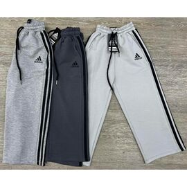 Штани дитячі спортивні на хлопчика MR704-291-1 d.grey р.4-8 "MirWear kids" недорого оптом від прямого постачальника