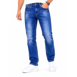 Фотография Джинсы мужские 9688 blue р.27-33 "Obuv OK2" недорого оптом от прямого поставщика