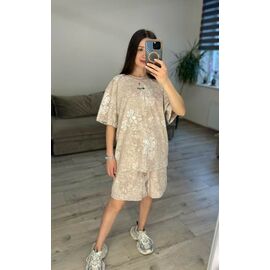 Фотография Костюм женский 648-0 beige р.one size "VLADISLAVA" недорого оптом от прямого поставщика