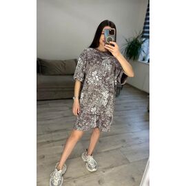 Фотография Костюм женский 648-0 brown р.one size "VLADISLAVA" недорого оптом от прямого поставщика