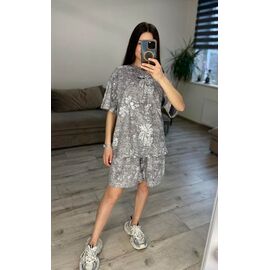 Фотография Костюм женский 648-0 grey р.one size "VLADISLAVA" недорого оптом от прямого поставщика