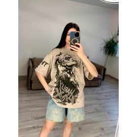 Фотография Футболка женская 71 beige р.one size "VLADISLAVA" недорого оптом от прямого поставщика