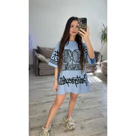 Фотография Туника женская 73 l.blue р.one size "VLADISLAVA" недорого оптом от прямого поставщика