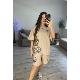Фотография Костюм женский 74 beige р.one size "VLADISLAVA" недорого оптом от прямого поставщика