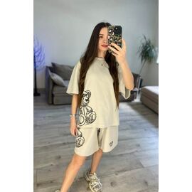 Фотография Костюм женский 74 l.beige р.one size "VLADISLAVA" недорого оптом от прямого поставщика